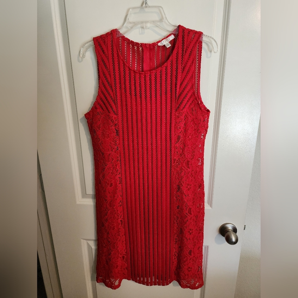 Spense Lace Slip Style Dress Size 10